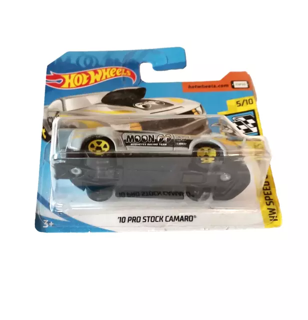 Hot Wheels '10 PRO STOCK CAMARO in OVP * Speed Graphics * FJY09 2