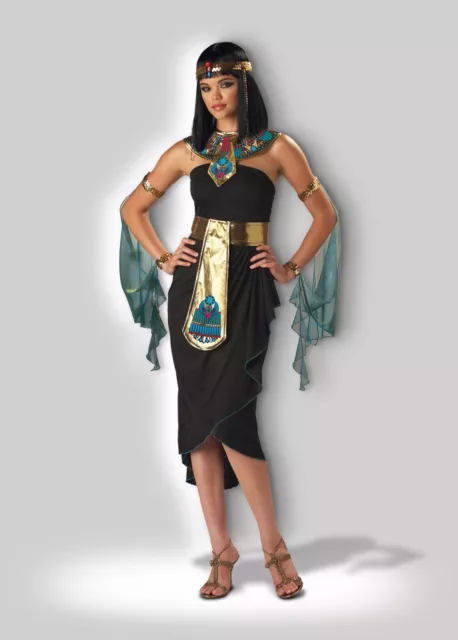 Cleopatra - Disfraz de Egipto para mujer, terciopelo, M (38/40