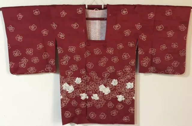 S1260 Japonais Vintage Kimono / Haori Veste/Michiyuki Manteau