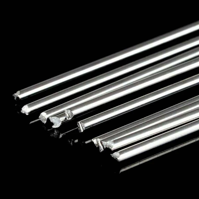 Efficace brasatura in alluminio con 30 pz barre a flusso di saldatura a soluzione