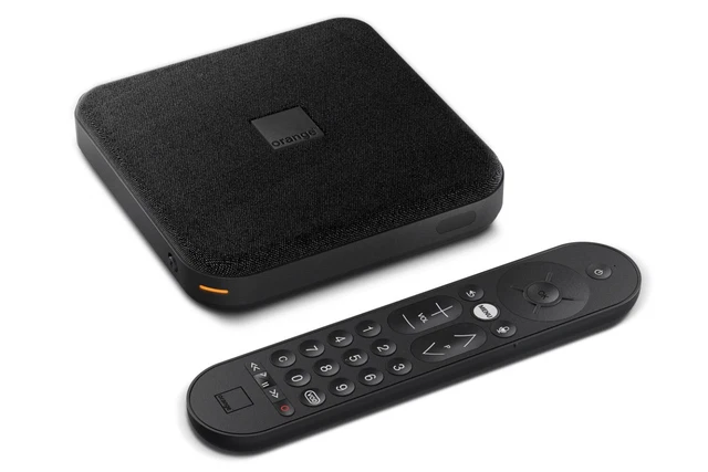 Décodeur TV Orange 4K - Wifi Multi-TV - Complet - Occasion
