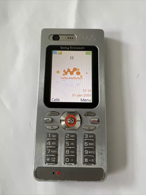 Sony Ericsson Unlocked  W880i Mobile Phone