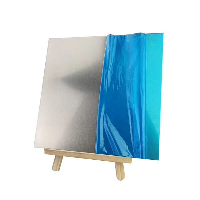 CNC Stamping Machining Industrial Aluminum Metal Pure Plate with Protective Film