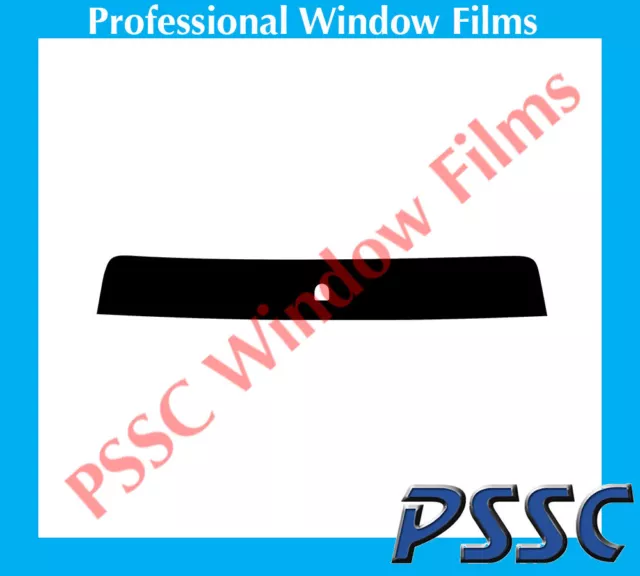 Ford Fiesta 3 Door 2003-2005 Pre Cut Car Auto Window Tint Film 5% SunStrip