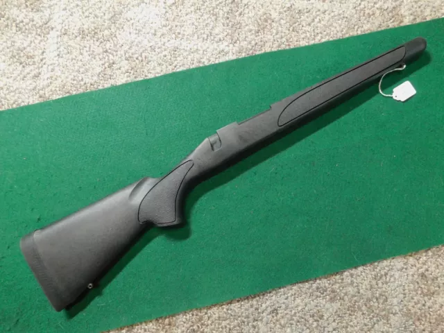 Remington 700 Stock Synthetic Black Short Action Right Hand Original #1-1