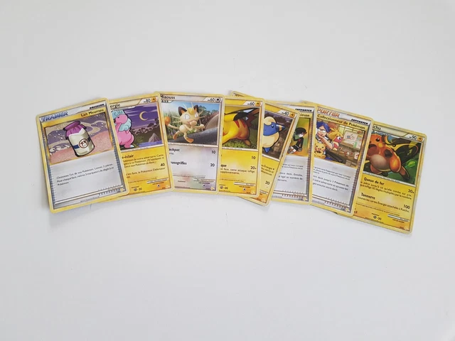 Cartes Pokémon -HeartGold SoulSilver TRAINER KIT Raichu - françaises (à l'unité)
