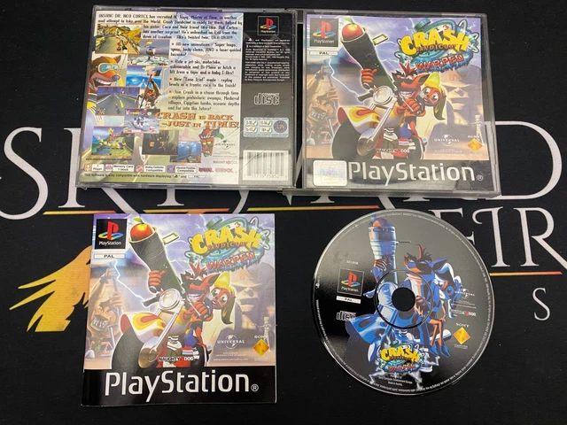 crash bandicoot 3 на sony playstation