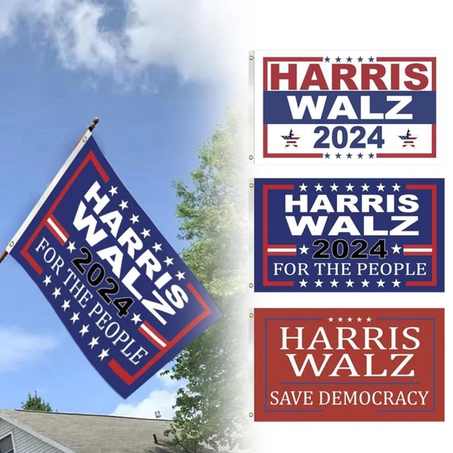 KAMALA HARRIS PER President Garden Flags, Harris Flags Insegna Cortile