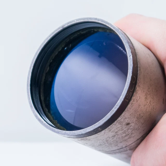 Objectif Isco-Göttingen Kiptar 105mm F/2.0 – Cine Lens Vintage Pour Monture Micro 4/3