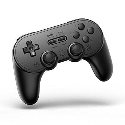 8bitdo Pro2 Black Edition Manette Bluetooth pour Nintendo Switch/PC/Android/R...