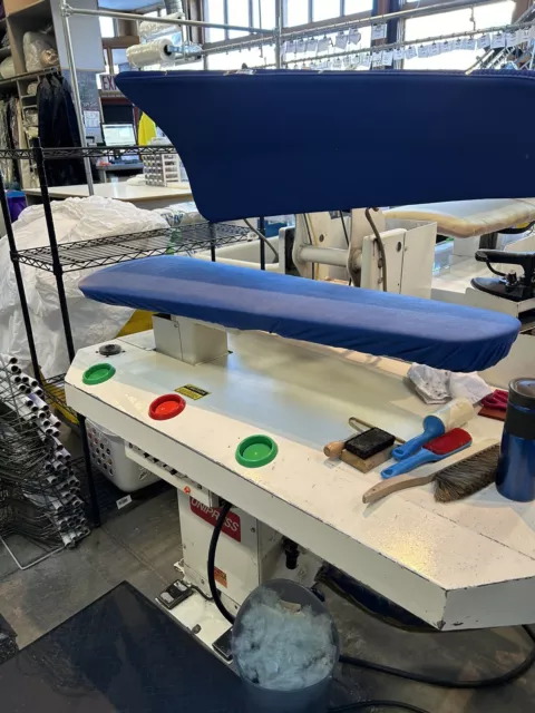 UNIPRESS PRESS LEGGER LAUNDRY DRY CLEANING. Local Pick Up or Buyer Pays Freight
