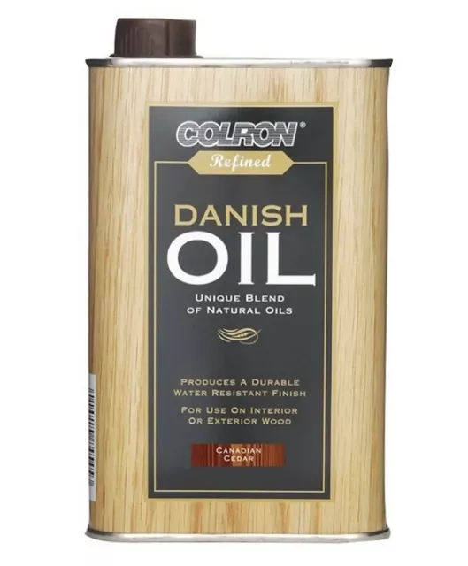 Aceite danés refinado Colron - cedro canadiense - 500 ml