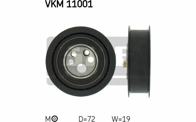 SKF Galet tendeur pour AUDI 80 VKM 11001 - Pièces Auto Mister Auto