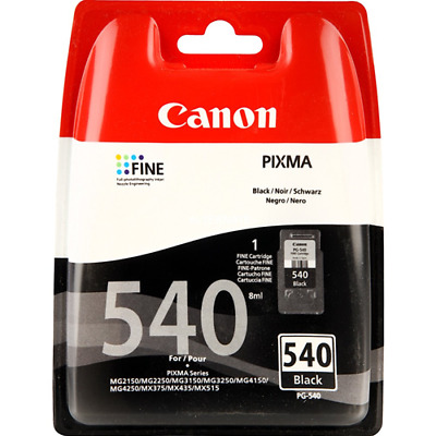 Cartuccia inchiostro nero originale Canon PG-540 per PIXMA TS5150