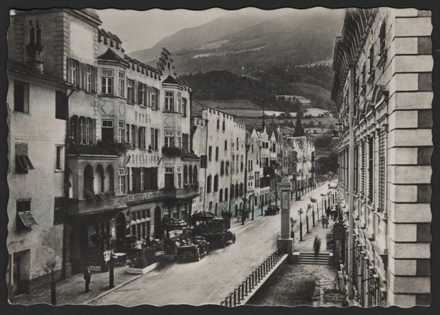 CARTOLINA - Bressanone, Via Roma - (4997)