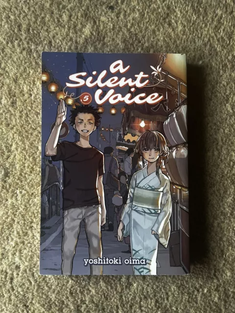 A Silent Voice Vol. 5 by Not Available (Paperback, 2016)