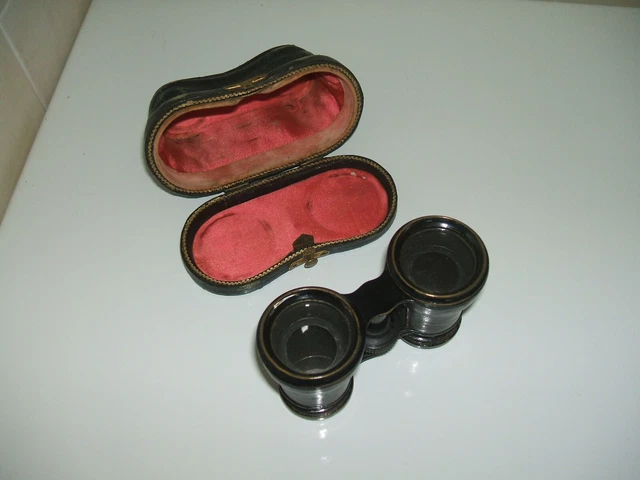 BINOCOLO TEATRO vintage OCULISTA OTTICA  BERRY TORINO
