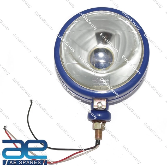 PHARE OBUS aluminium 100 automoto AM peugeot p54 p53 griffon aiglon
