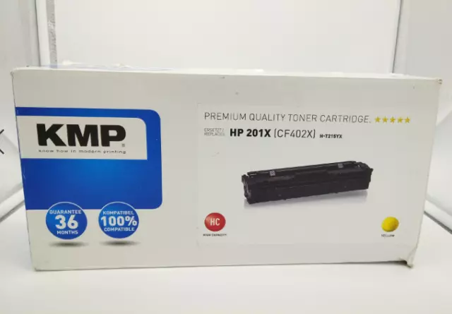 KMP H-T215YX Toner Jaune Compatible Avec HP Cf 402 X