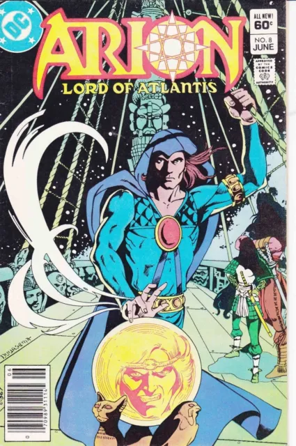 Arion Lord of Atlantis #8 - Jun/1983 DC Comics - Bronze Age