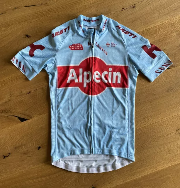 Team Katusha-Alpecin-Herren Radtrikot | Gr. M | Top-Zustand