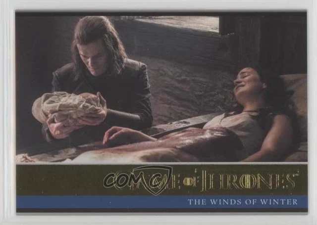 2017 Rittenhouse Game of Thrones Season 6 Gold /150 The Winds of Winter #30 0fr5