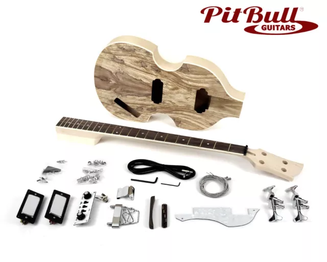 Pit Bull Guitars HB-4S Electric Bass Guitar Kit