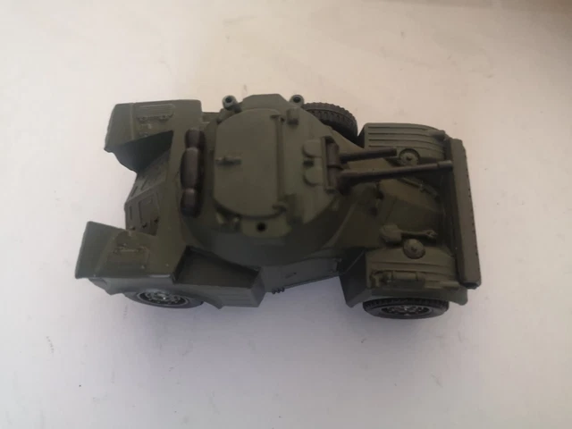 SOLIDO VÉHICULE MILITAIRE panhard AML Gendarmerie EUR 7,50 - FR