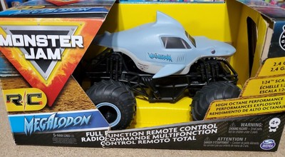 spin master monster jam remote control