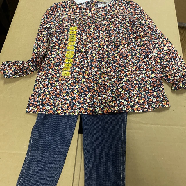 Carters Baby girls 2 piece set 3T