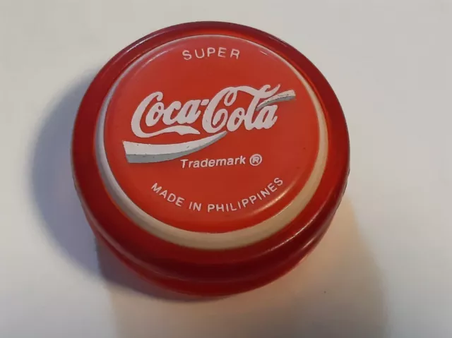 Vintage Russell Super Coca Cola Yo-Yo Yo Yo Made in Philippines Like New