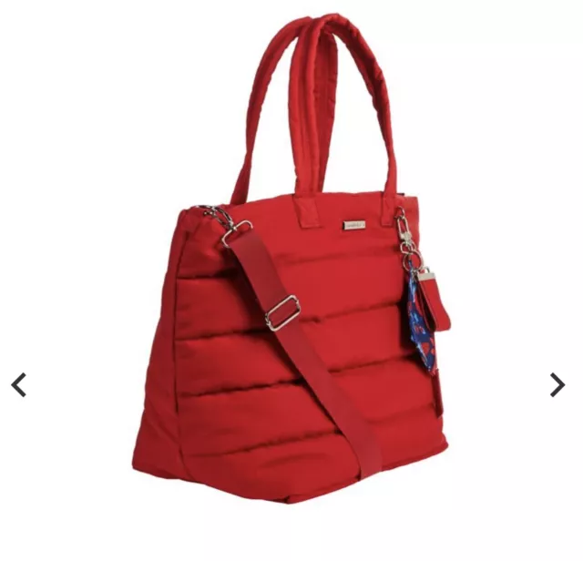 Samantha Brown To-Go Quilted Crossbody Tote 3