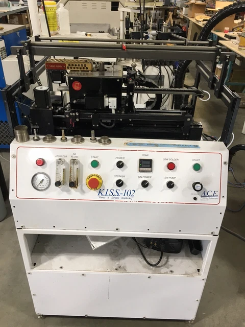 KISS-102 Selective Solder Machine