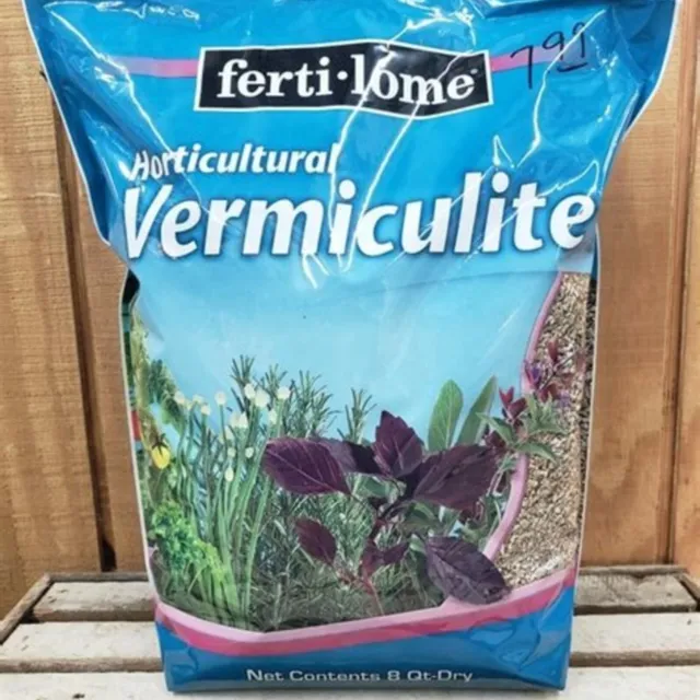 Ferti-lome Horticultural Vermiculite / 8 quart