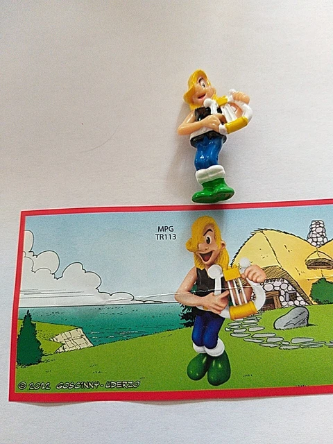 3 figurines Astérix Obélix Idéfix (Gebraucht) in La Tour-de-Peilz für