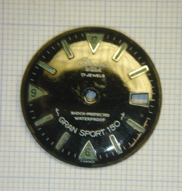 Ancienne Montre de plongée Automatique GEWA 200 mètres