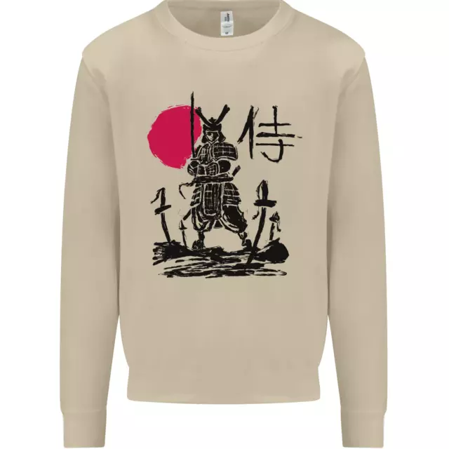 Felpa Maglione Samurai Battle MMA Kenjutsu Kendo Iaido da uomo 6