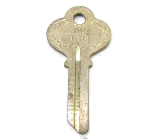B96K Uncut Key Blank NOS Taylor U.S.A.