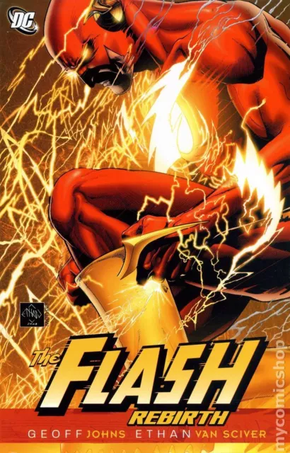 Flash Rebirth TPB #1-REP NM 2011 Stock Image