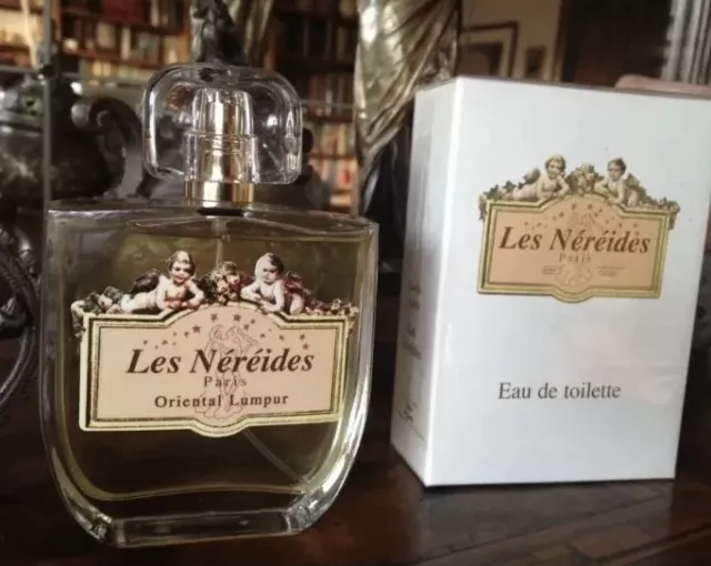 § Bargain! Les Nereides Oriental Lumpur EDT 100 ml Old Formula