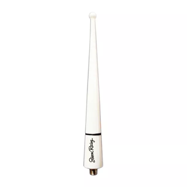 Stiel Autoantenne Weiß Simoni Racing 9 CM 8V White