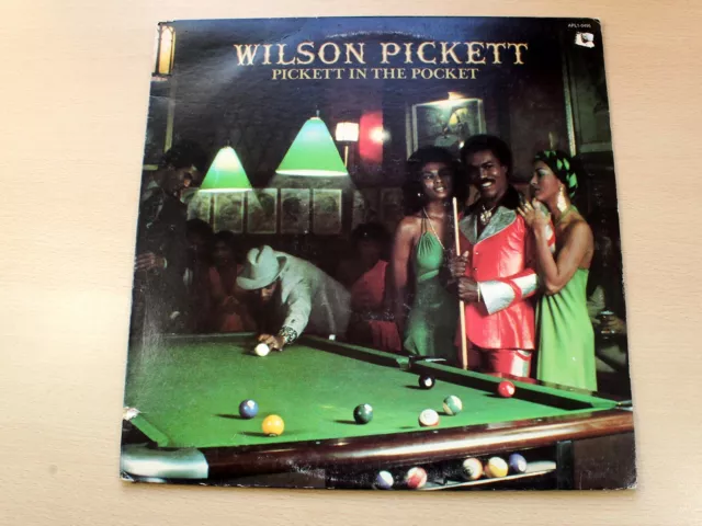 EX- !! Wilson Pickett/Pickett In The Pocket/1974 RCA Victor LP/USA Issue