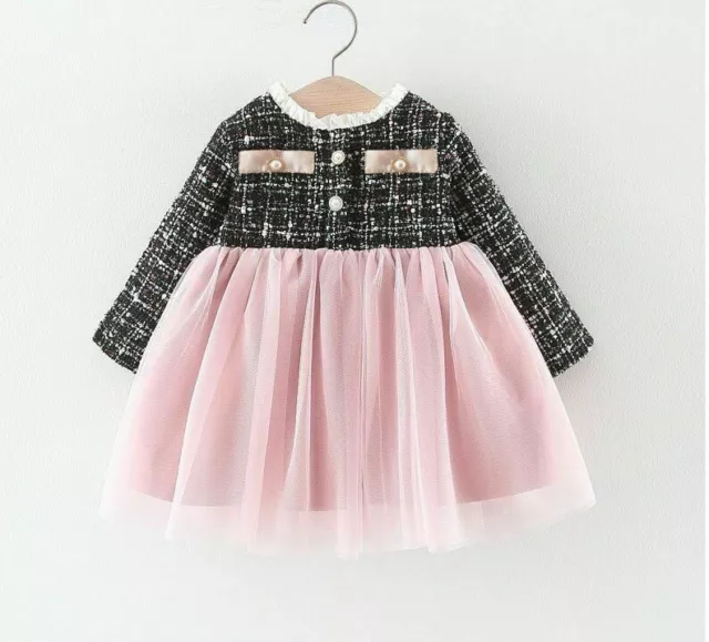 Velluto Caldo Nuovo Moda Rete Abito Neonati Vestiti Princess Gonna Per Bambine