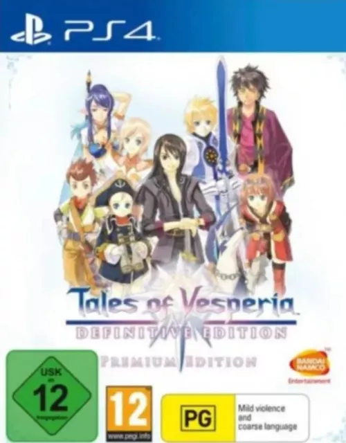 3391892000009 Tales of Vesperia: Definitive Edition Premium Edition Sony PlaySta