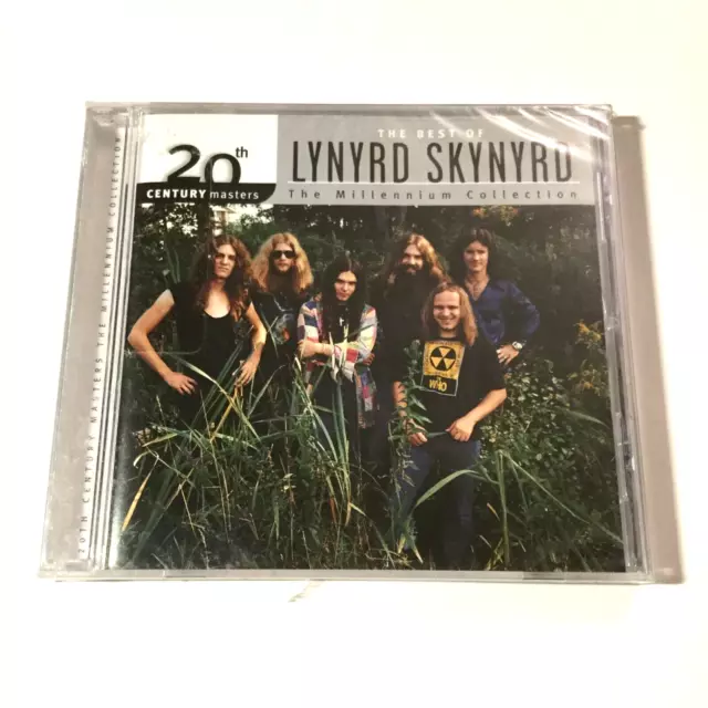 Lynyrd Skynyrd Best Of The Millennium Collection (CD, 1999) Sealed Classic Rock