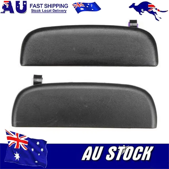 Car Black Front Left Side Outer Handle Door Knob Replace For Suzuki Alto / New