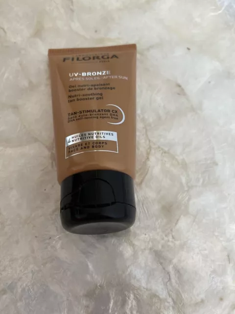 Filorga UV Bronze After Sun Gel hellbrauner Stimulator 50 ml neu