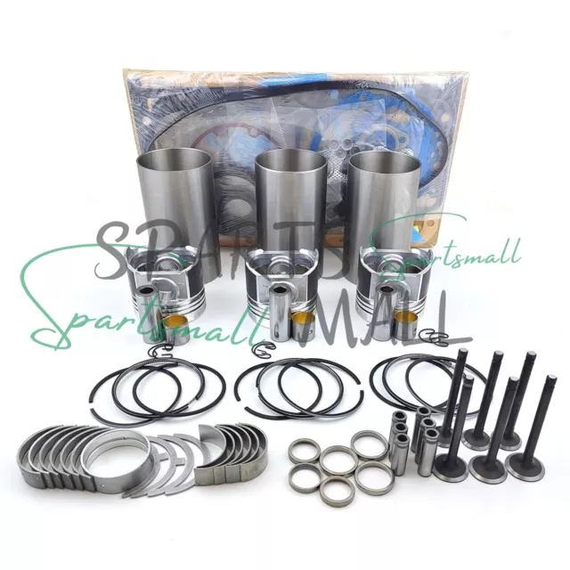 D850 Overhaul Rebuild Kit For Kubota D850 Engine B1550D B1550E B6200D Tractor