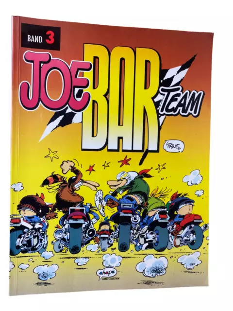 Joe Bar Team Band 3 Comic Ehapa Comic Collection Cartoon Satire Humor Motorrad