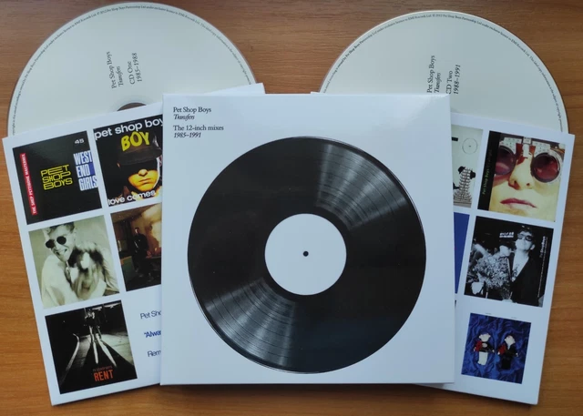 PET SHOP BOYS - Decide (The Remixes) : UK limited edition 6 Track